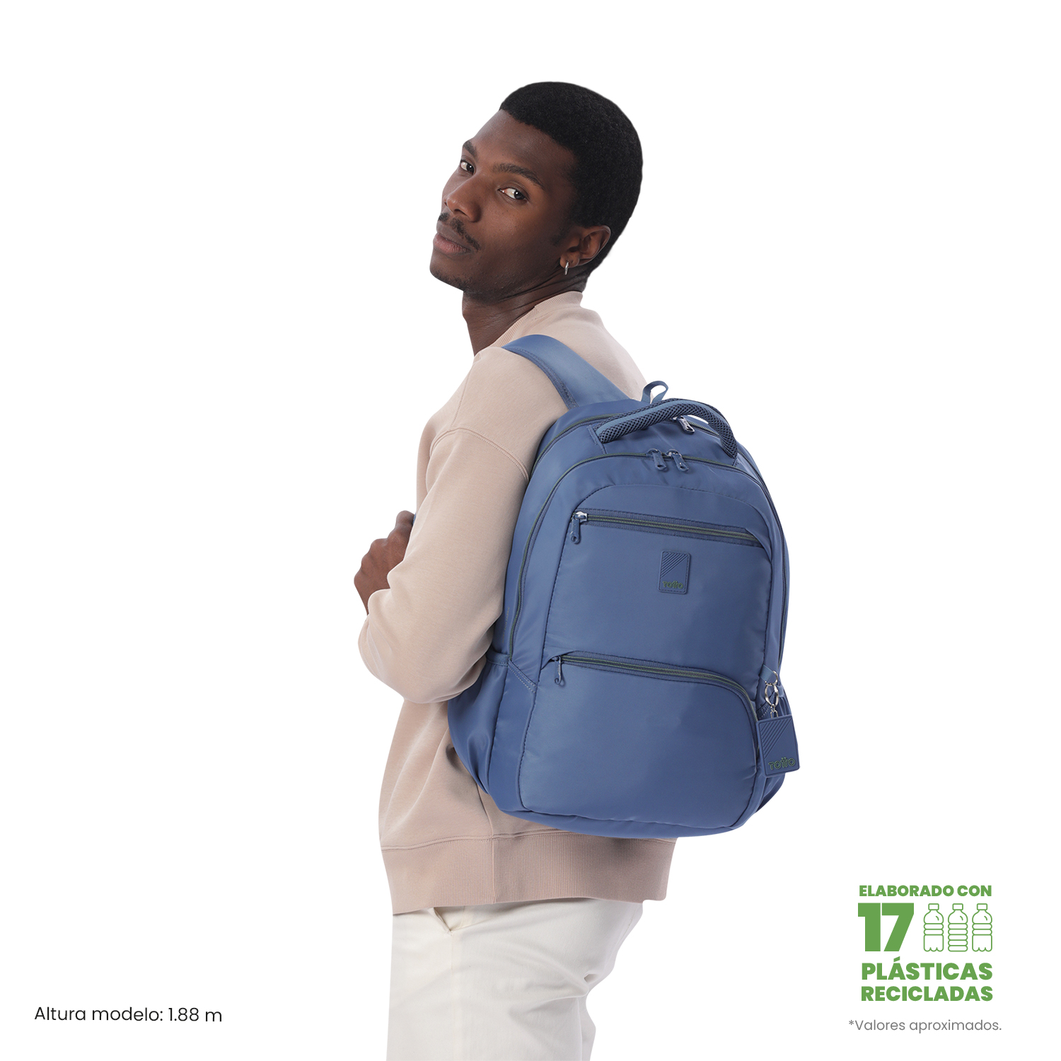 Mochila Tracer 4 2.0 - Blue Mirage - Imagen 2