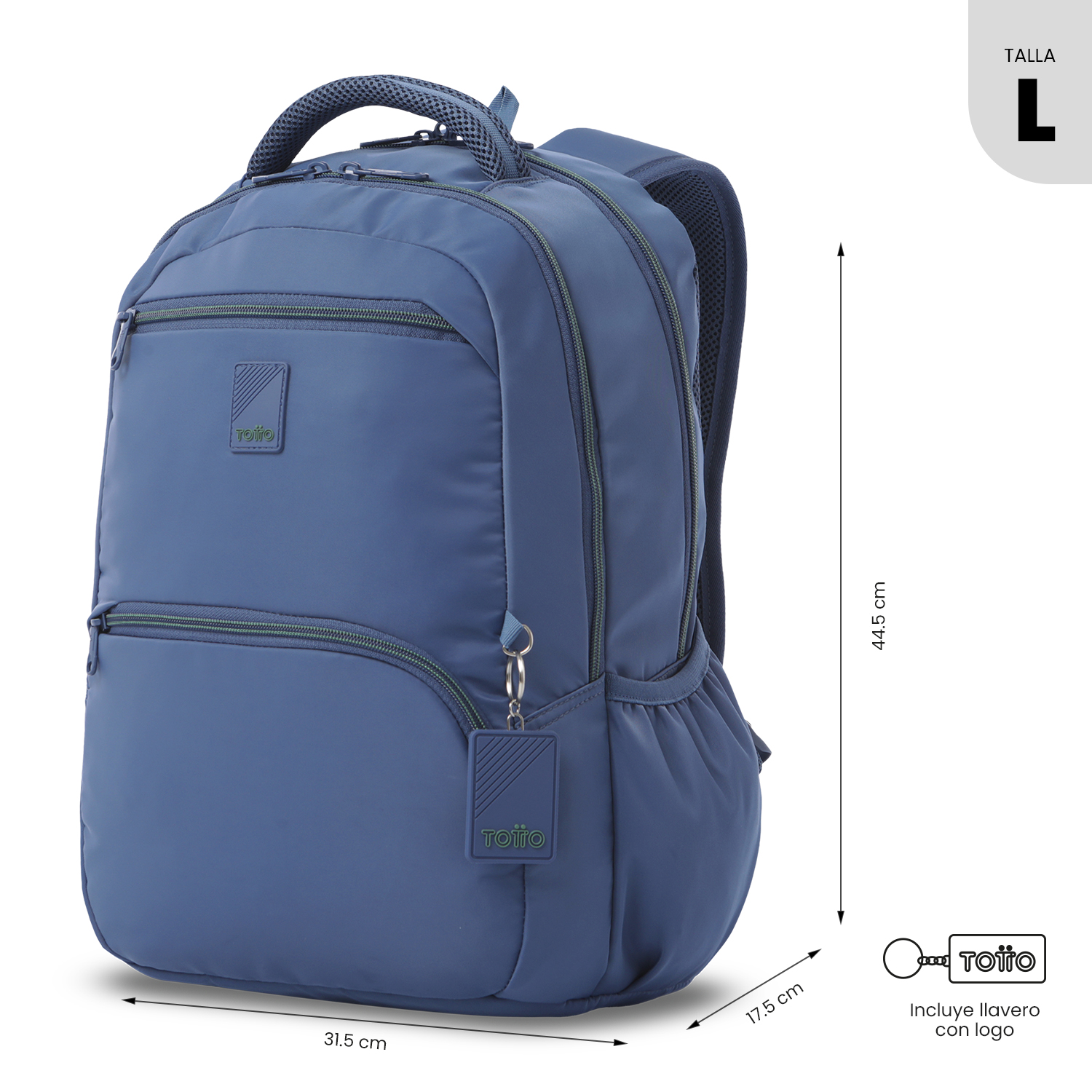 Mochila Tracer 4 2.0 - Blue Mirage - Imagen 3