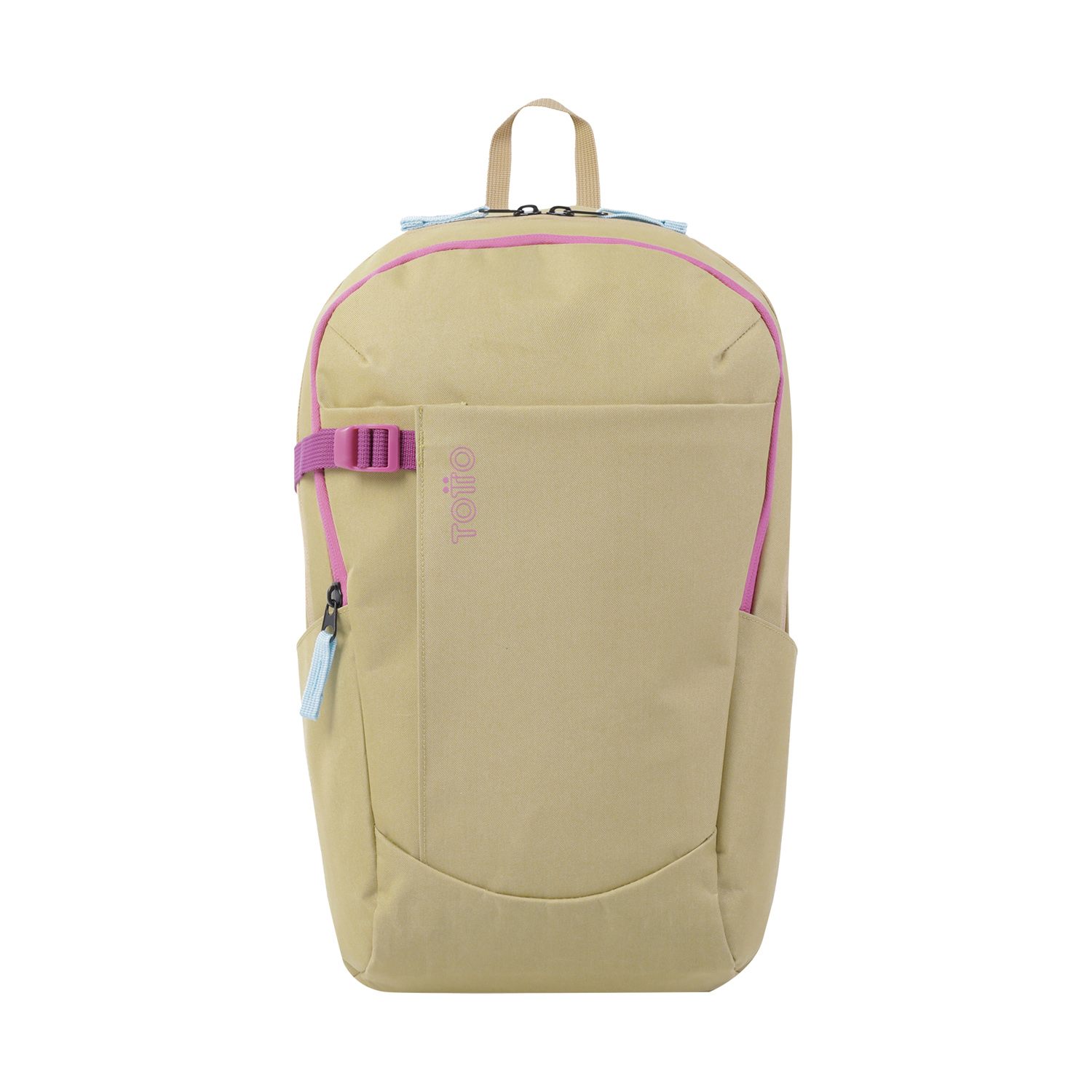 Mochila ATL M - Negro y morado - Toners