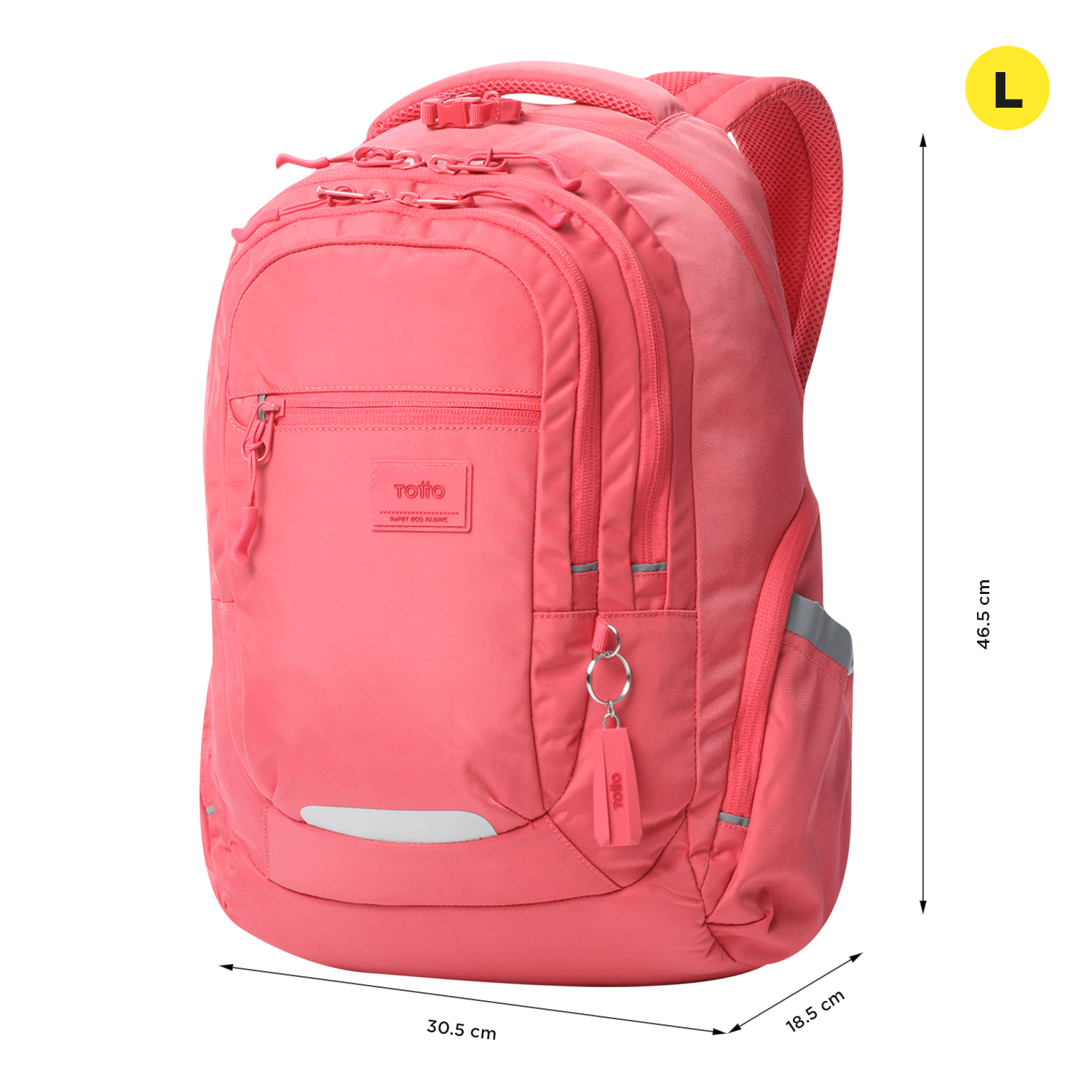 Mochila Eufrates - Claret Red - Imagen 2