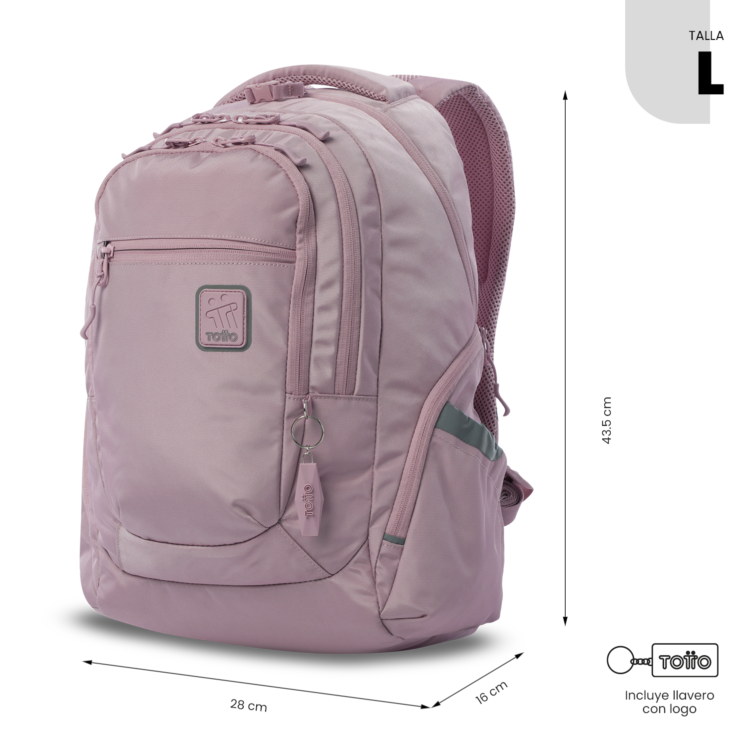 Mochila Eufrates 2.0 - Zephyr - Imagen 3
