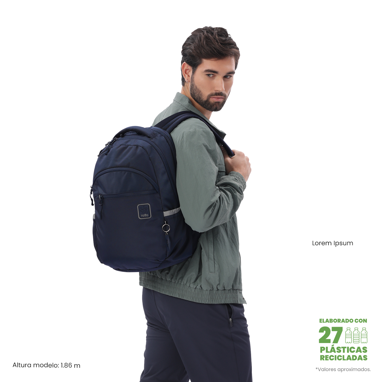 Mochila Eufrates 2.0 - Zephyr - Imagen 2
