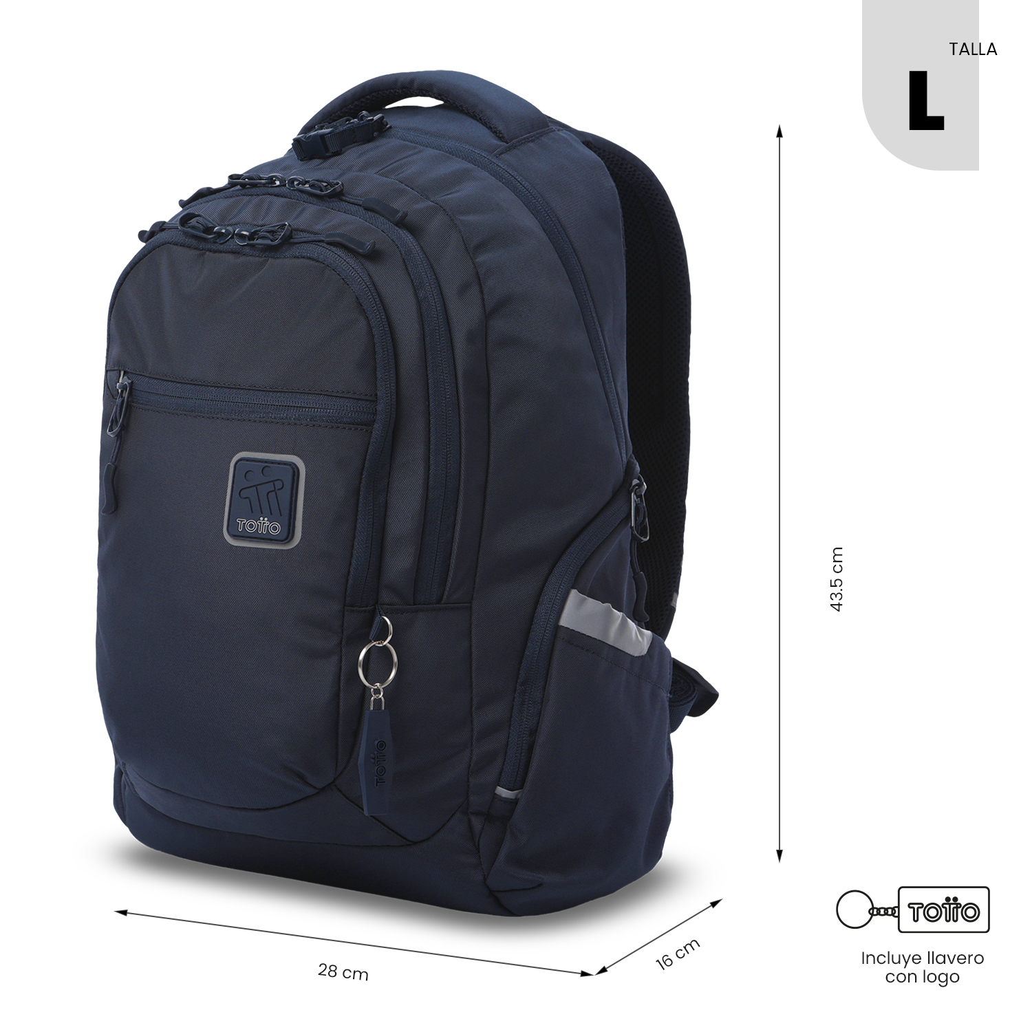 Mochila Eufrates 2.0 - Zephyr - Imagen 3
