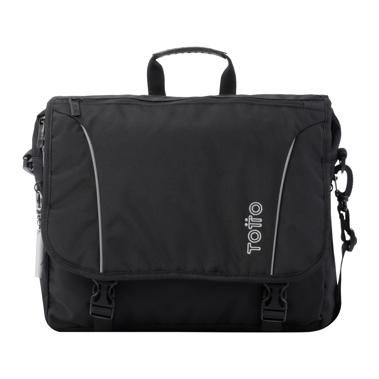 Bandolera Cromy - Negro y verde - Toners