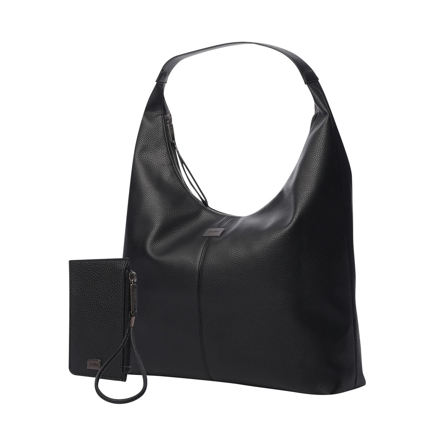 KIT X 2 REGALO BOLSO + CARTERA NEGRO - Toners