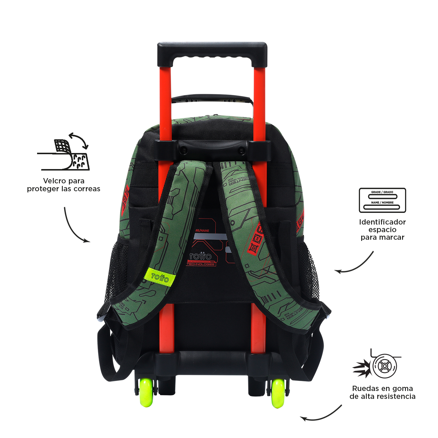 Mochila de ruedas Argon M - Imagen 3