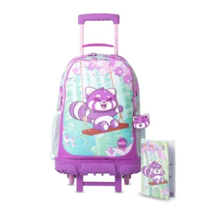 Pack X2 Mochila + Libro para colorear Bambu L - Toners