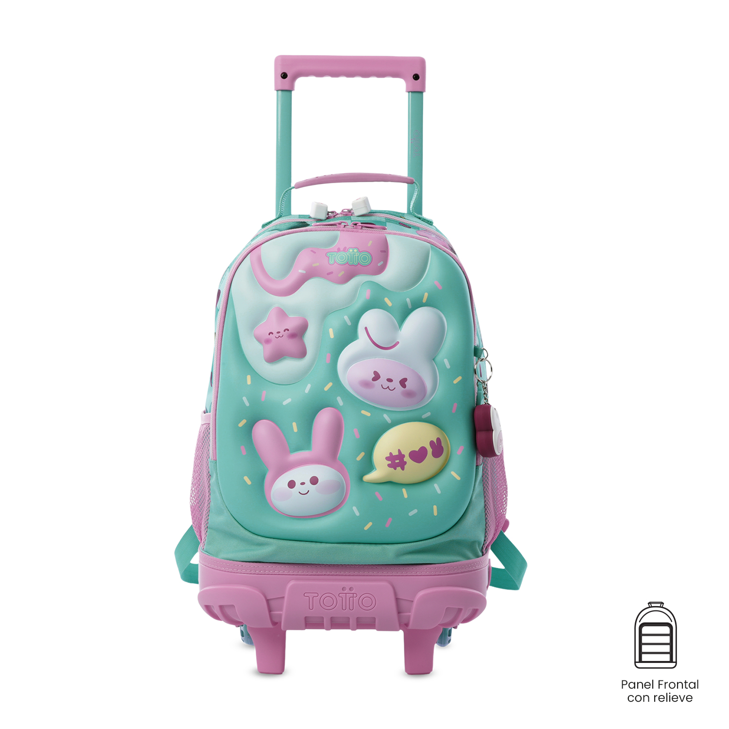 Mochila de ruedas Bunny Pump M - Toners