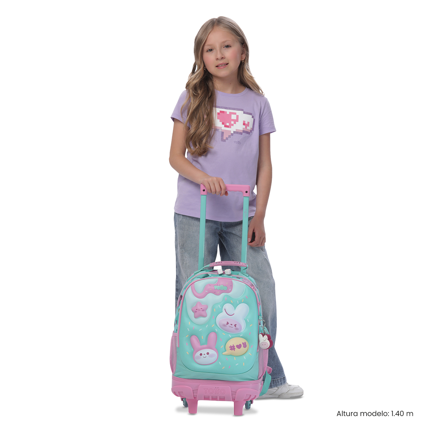 Mochila de ruedas Bunny Pump M - Imagen 2