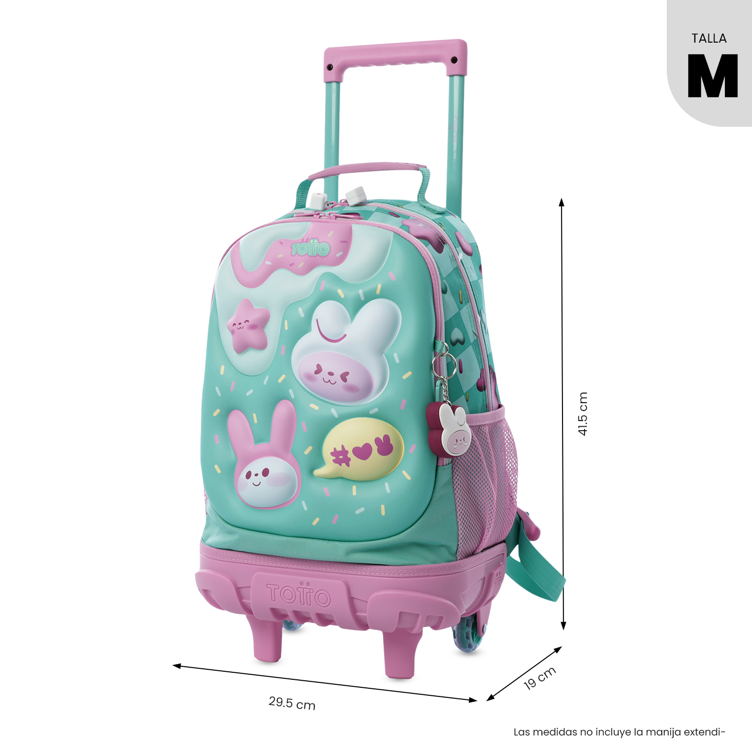 Mochila de ruedas Bunny Pump M - Imagen 3
