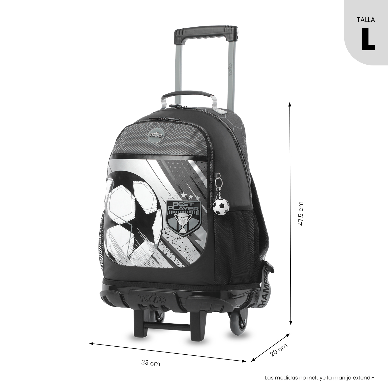 Mochila de ruedas Champion L - Imagen 3