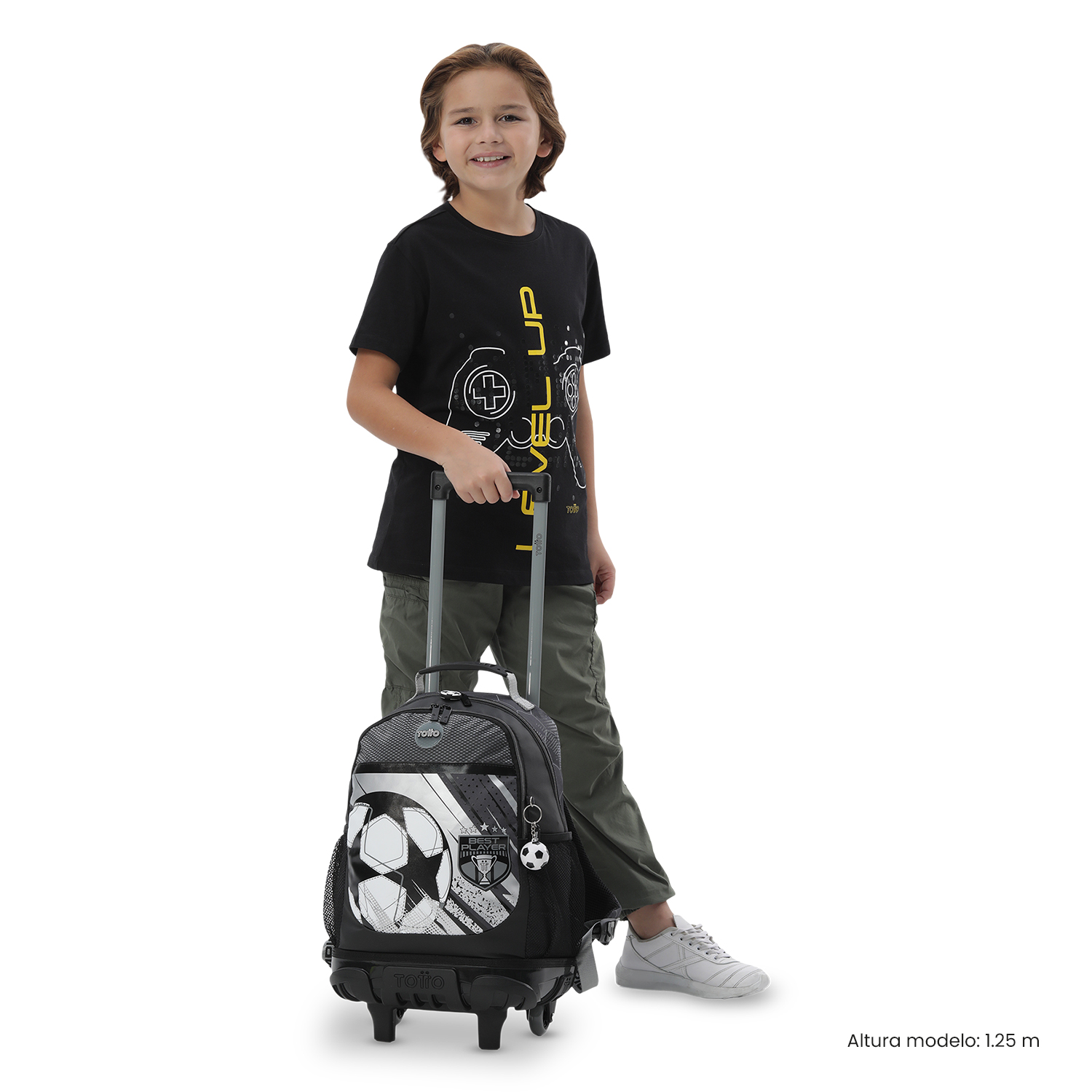 Mochila de ruedas Champion M - Imagen 2