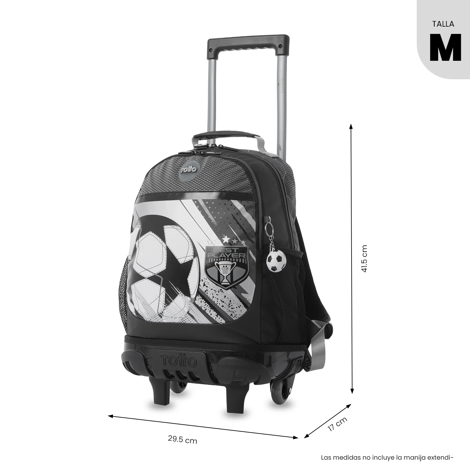 Mochila de ruedas Champion M - Imagen 3