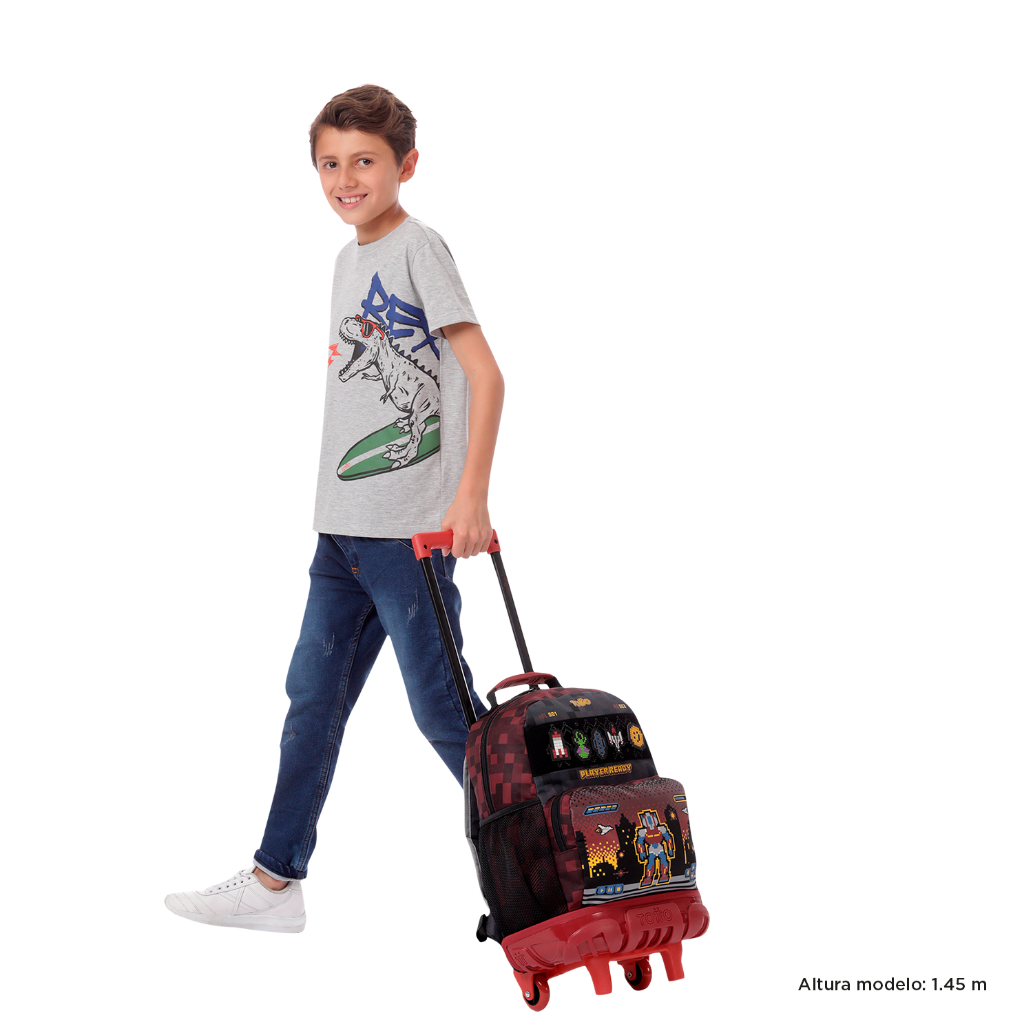 Mochila de ruedas Digibot M - Imagen 2