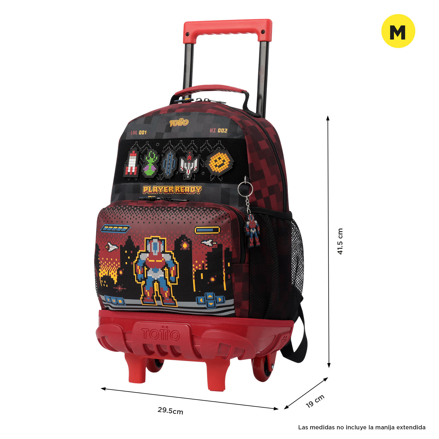 Mochila de ruedas Digibot M - Imagen 3