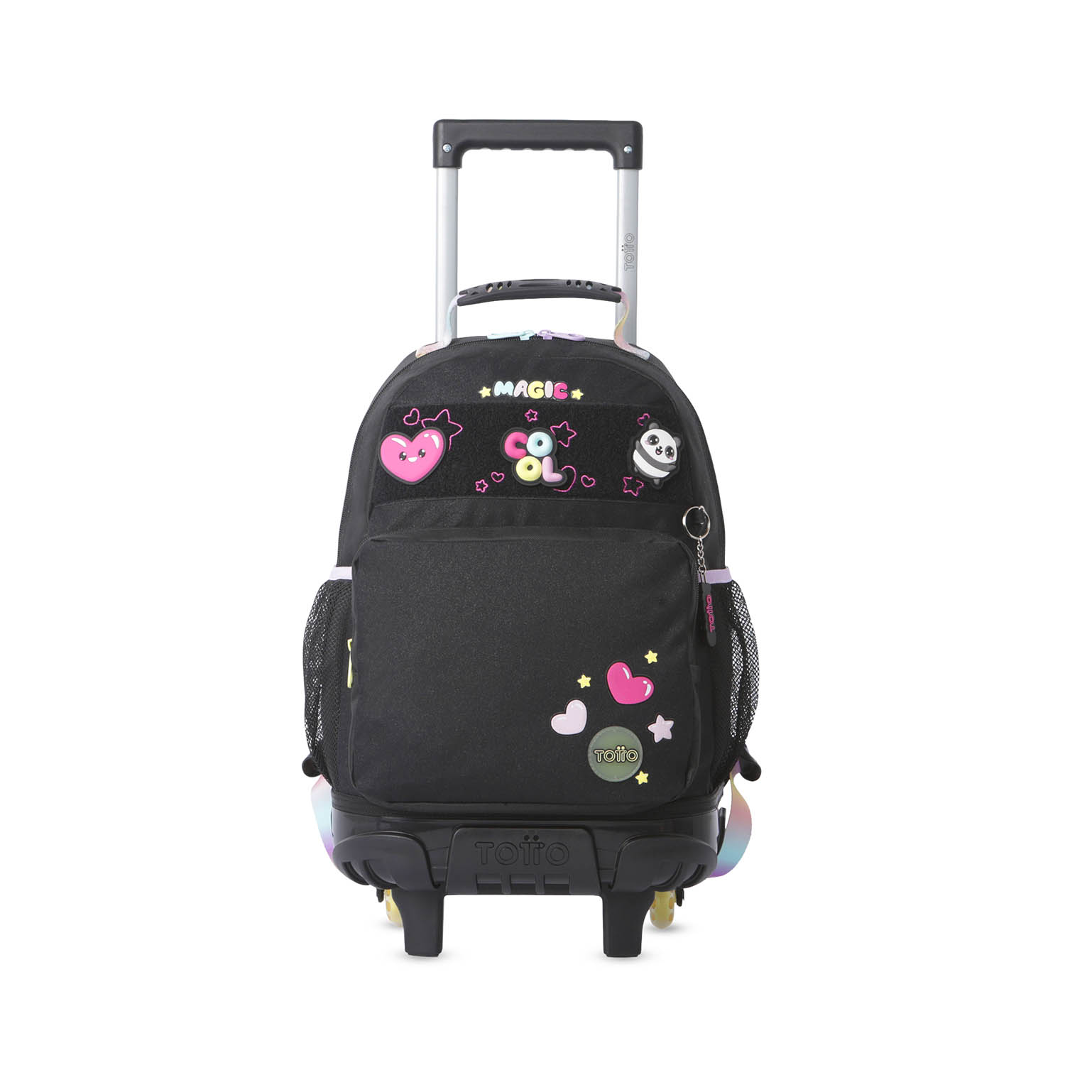 Mochila de ruedas Glowing Black M - Toners