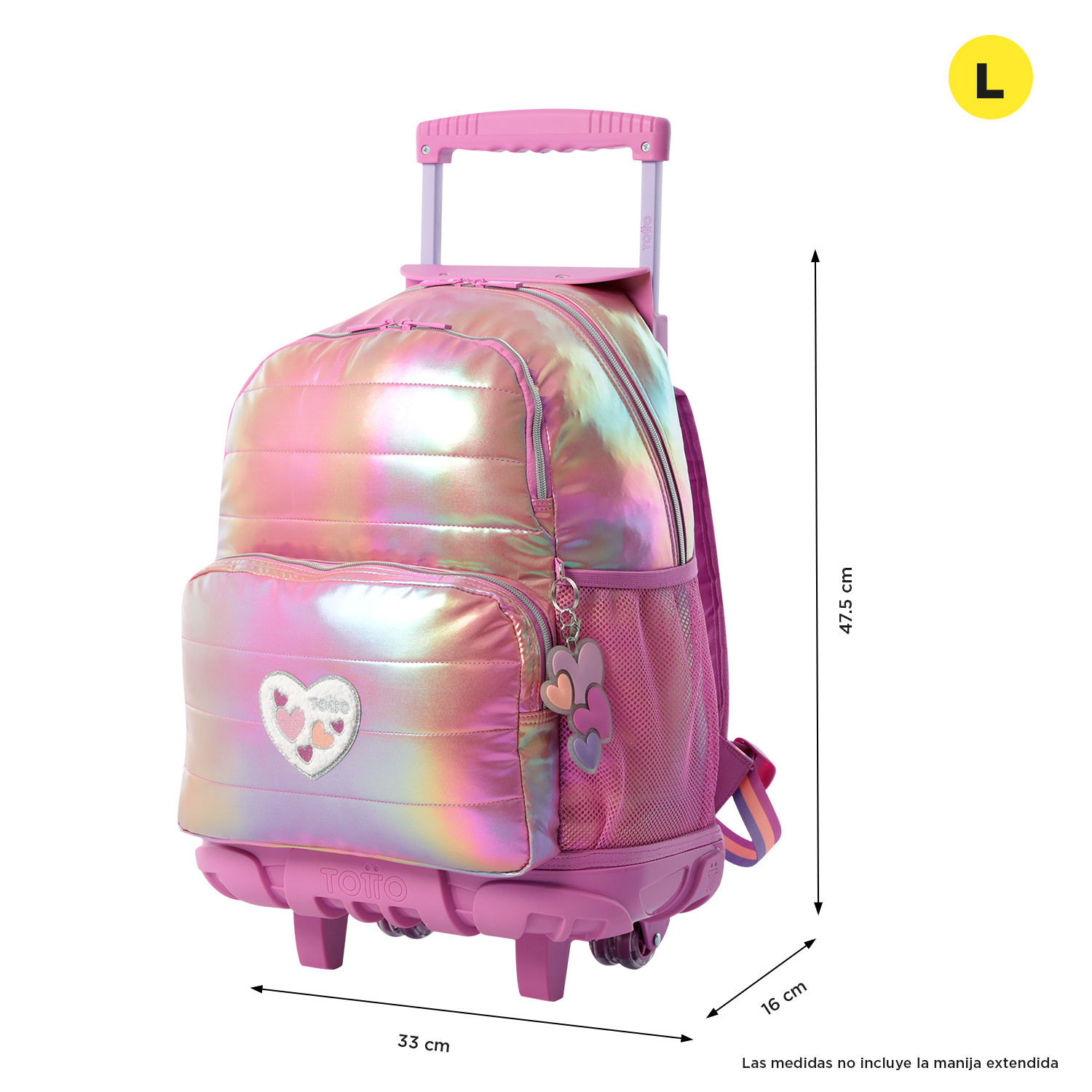 Mochila de ruedas Glowy L - Imagen 3