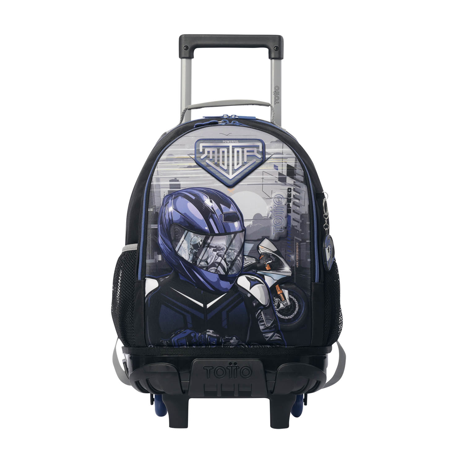 Mochila de ruedas Helmet Racer M - Toners
