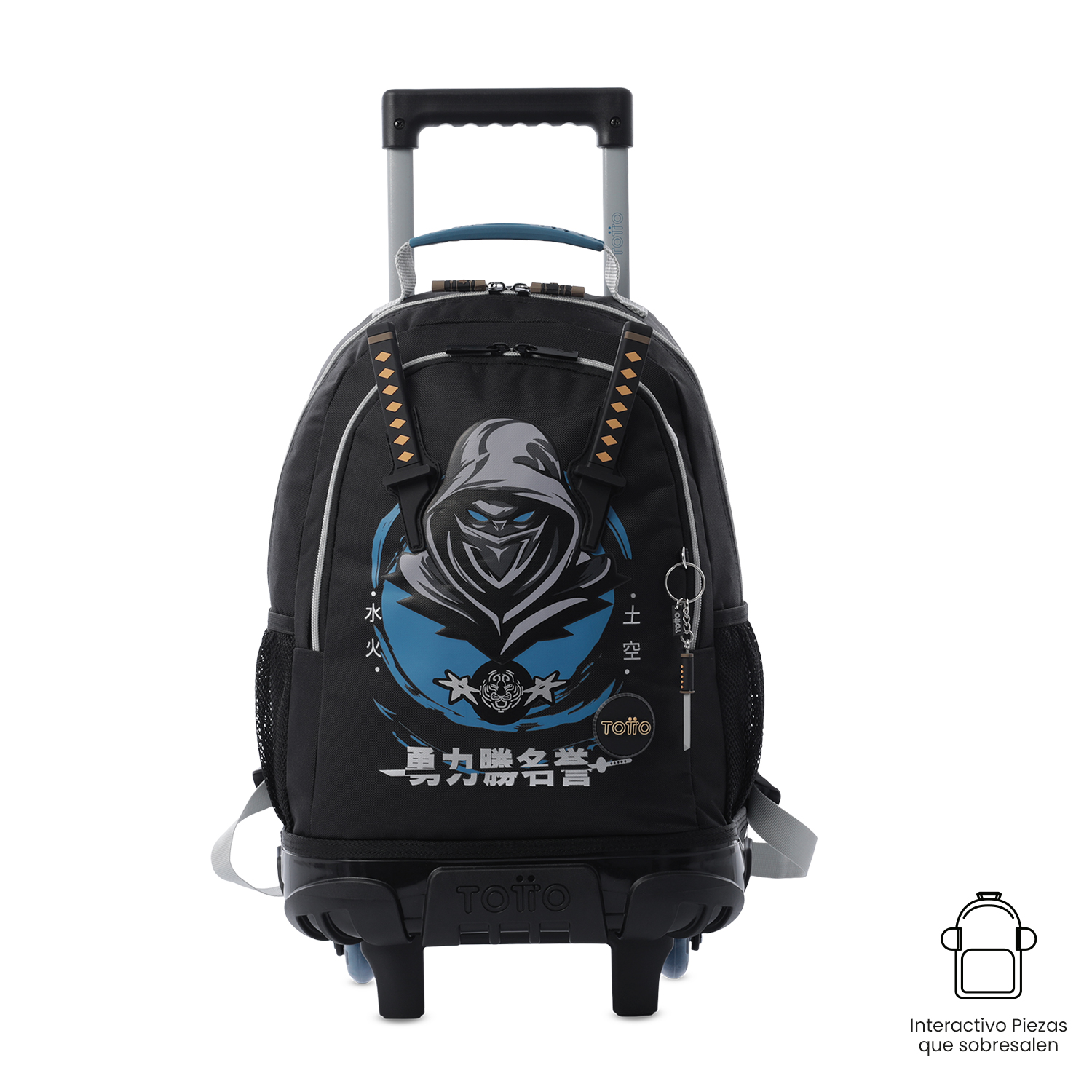 Mochila de ruedas Hanzo M - Toners