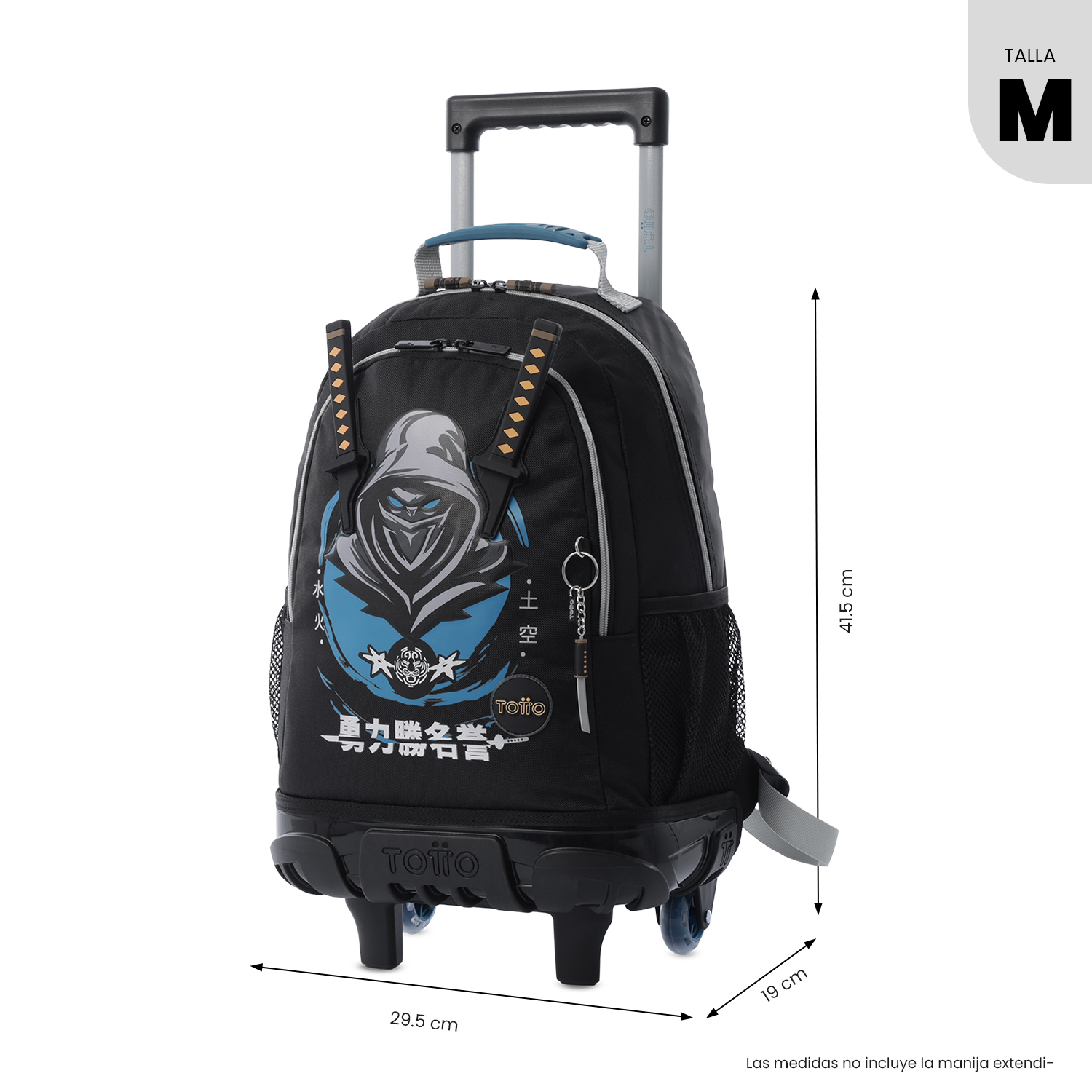 Mochila de ruedas Hanzo M - Imagen 3