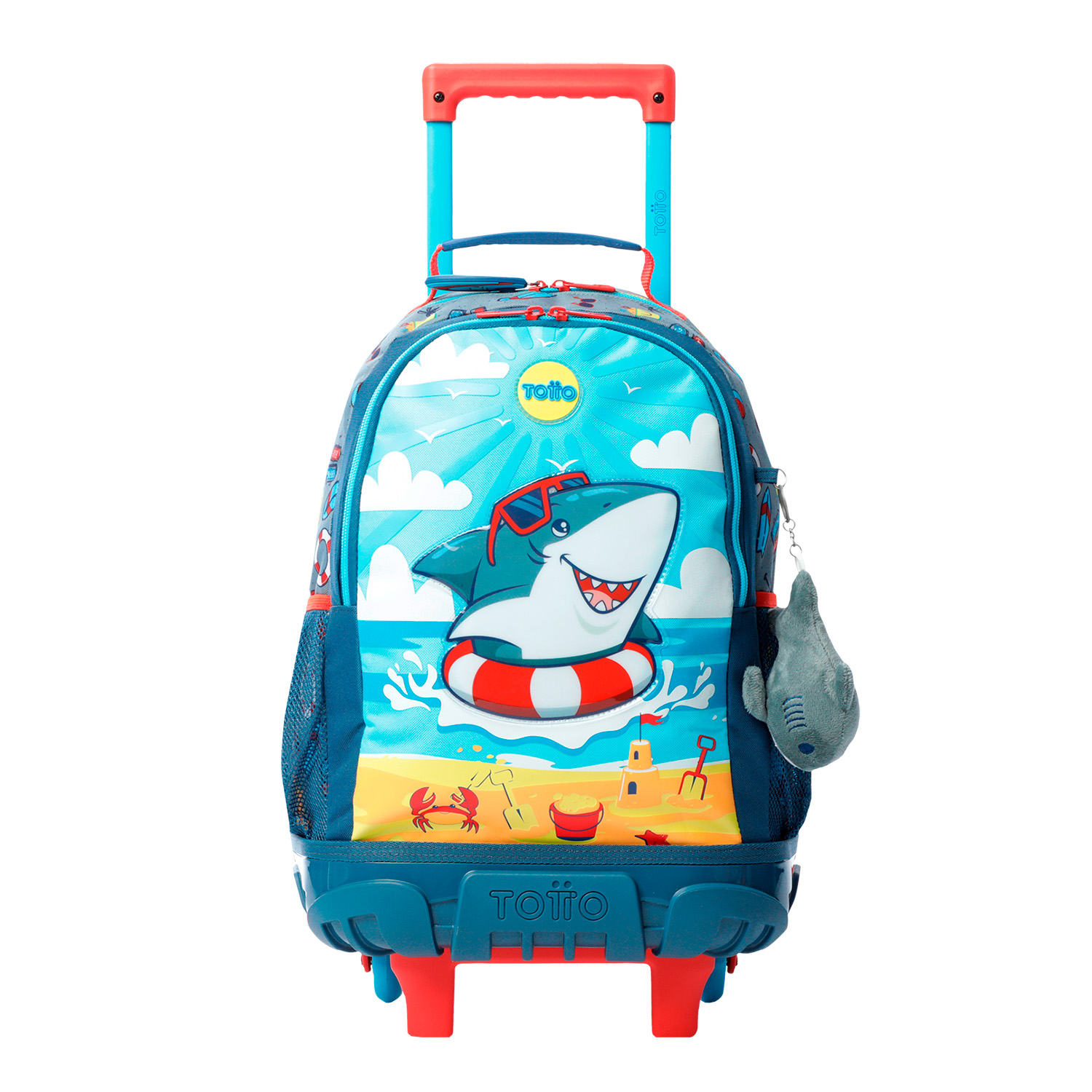 Mochila de ruedas Little Surfer M - Toners