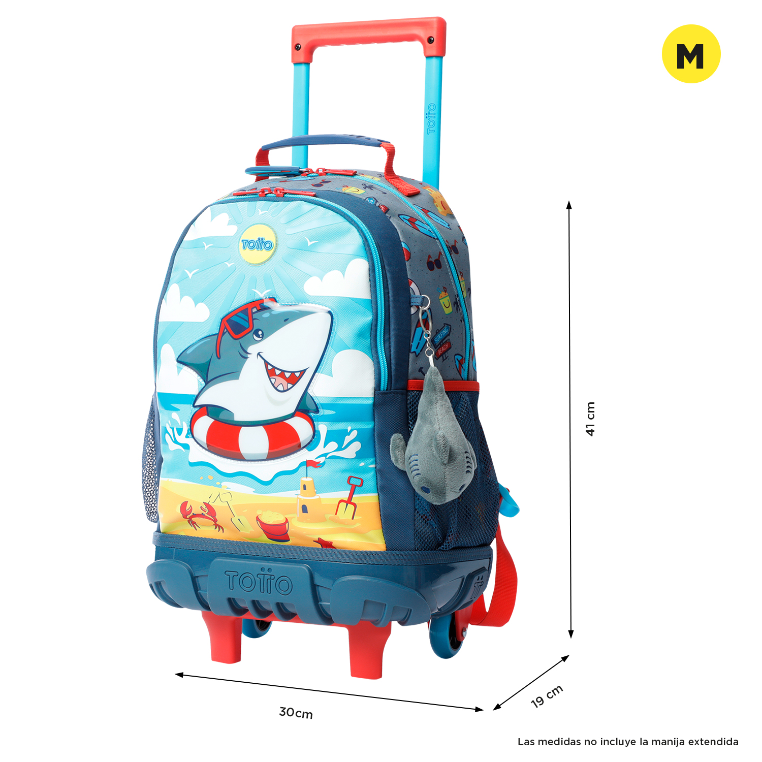 Mochila de ruedas Little Surfer M - Imagen 2