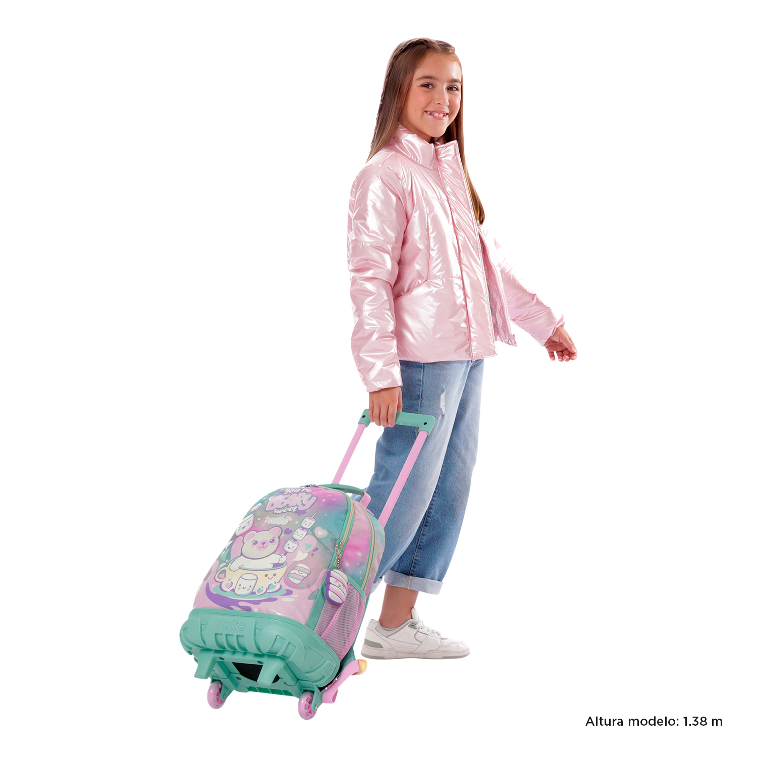 Mochila de ruedas Mellow M - Imagen 2