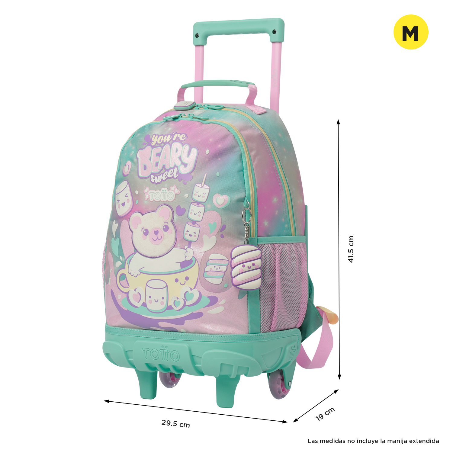 Mochila de ruedas Mellow M - Imagen 3