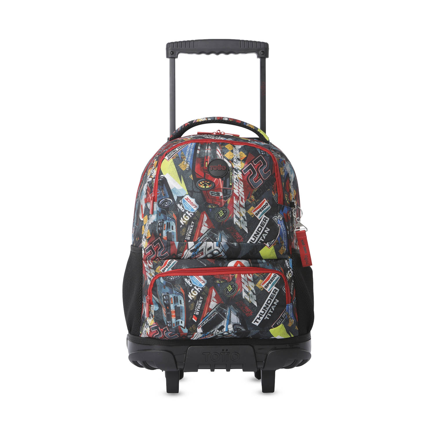 Mochila de ruedas SKL L - Rally Red - Toners
