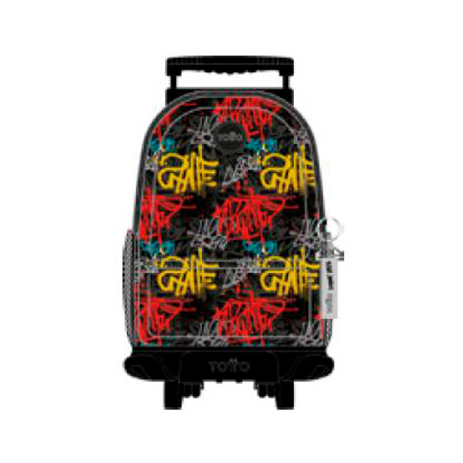 Mochila de ruedas SKL L - Rally Red - Toners