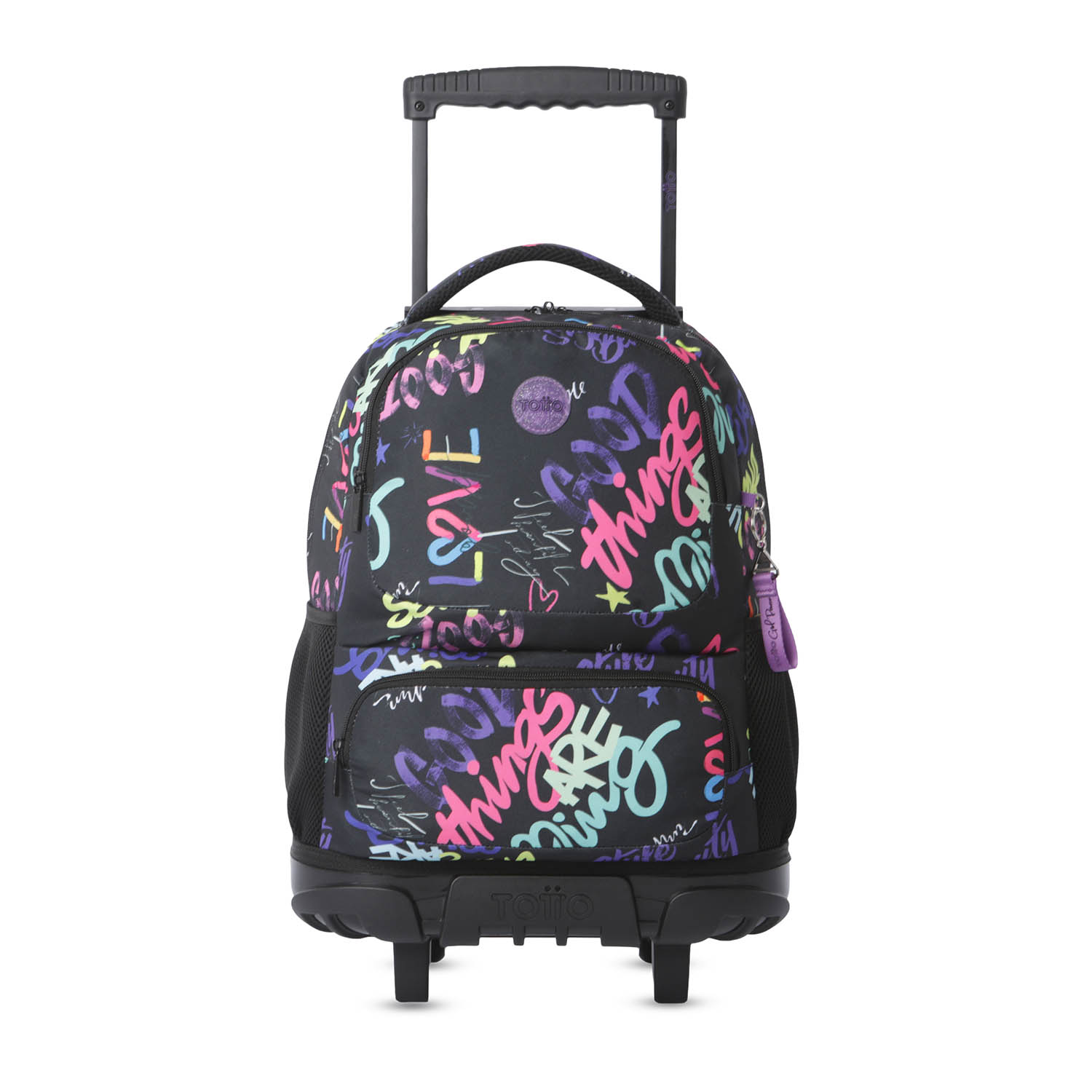 Mochila de ruedas SKL L - Rally Red - Toners