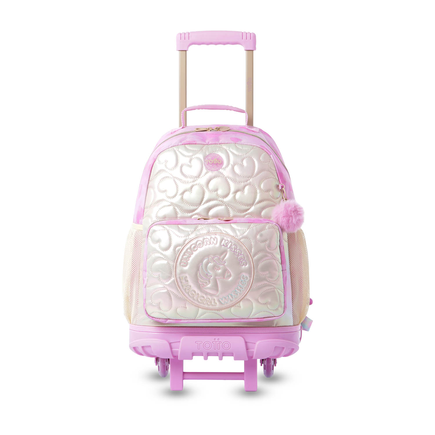 Mochila de ruedas Unicorn Kisses L - Toners