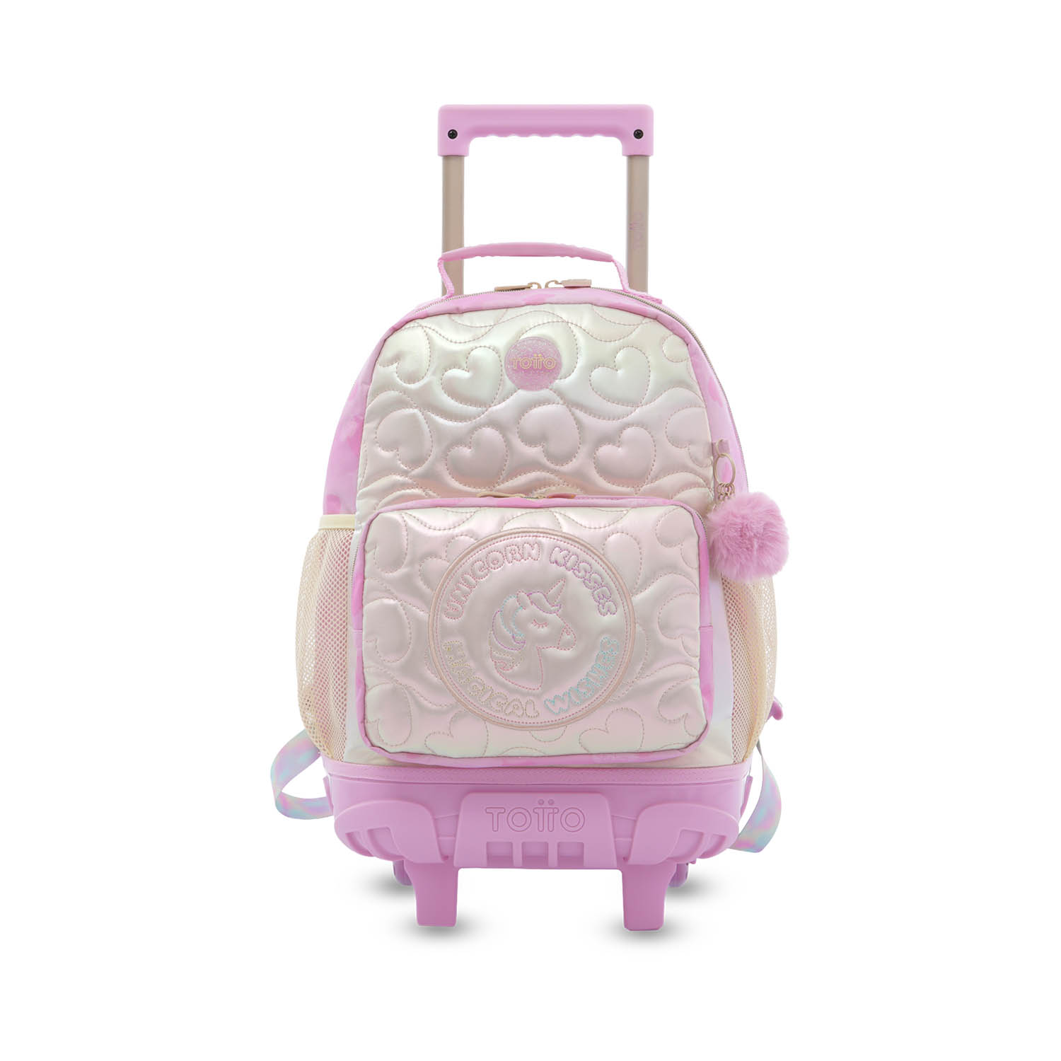 Mochila de ruedas Unicorn Kisses M - Toners