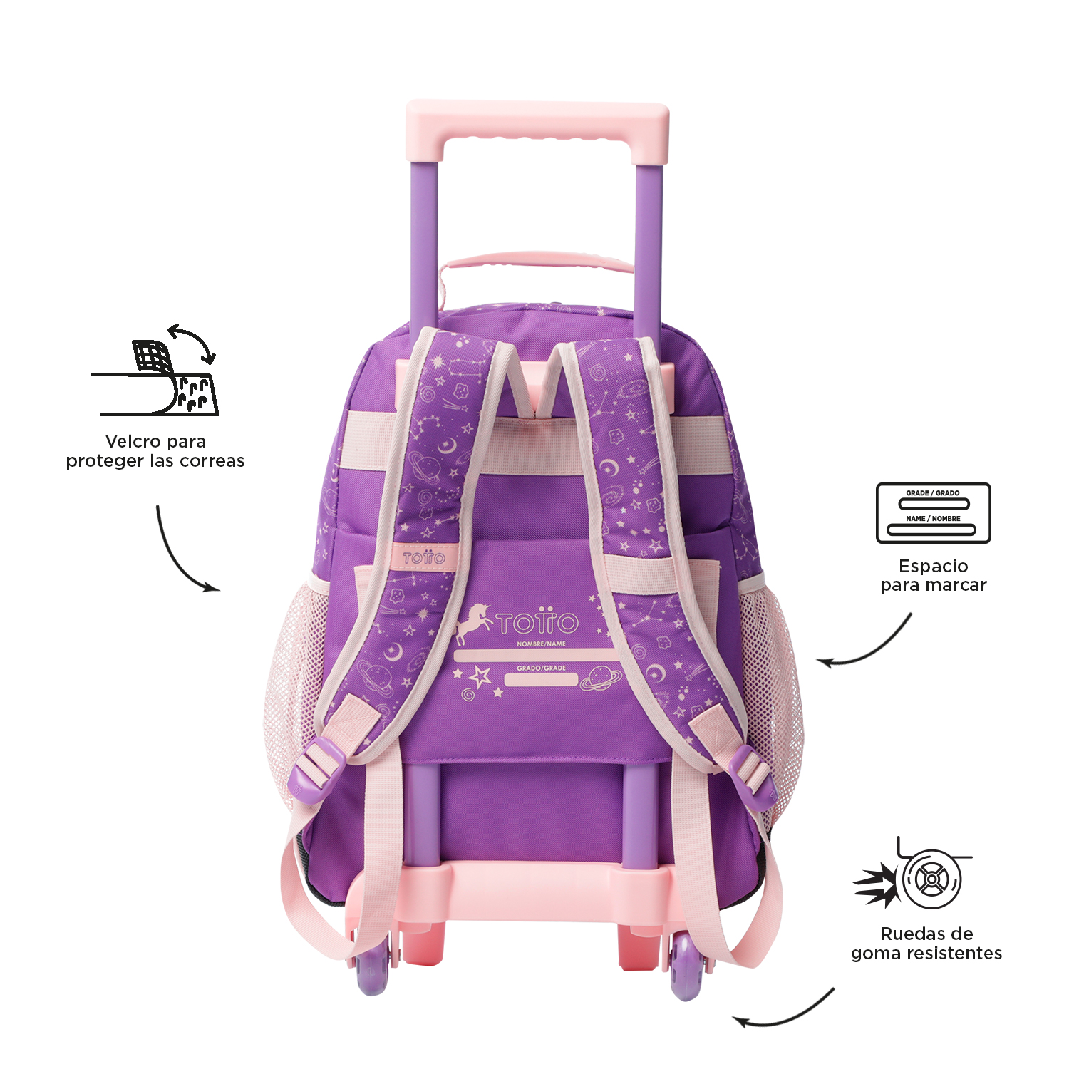 Mochila de ruedas Unispace M - Imagen 3