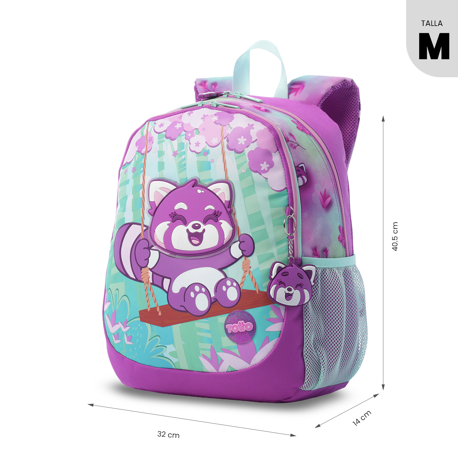 Pack X2 Mochila + Libro parar colorear Bambu M - Imagen 3