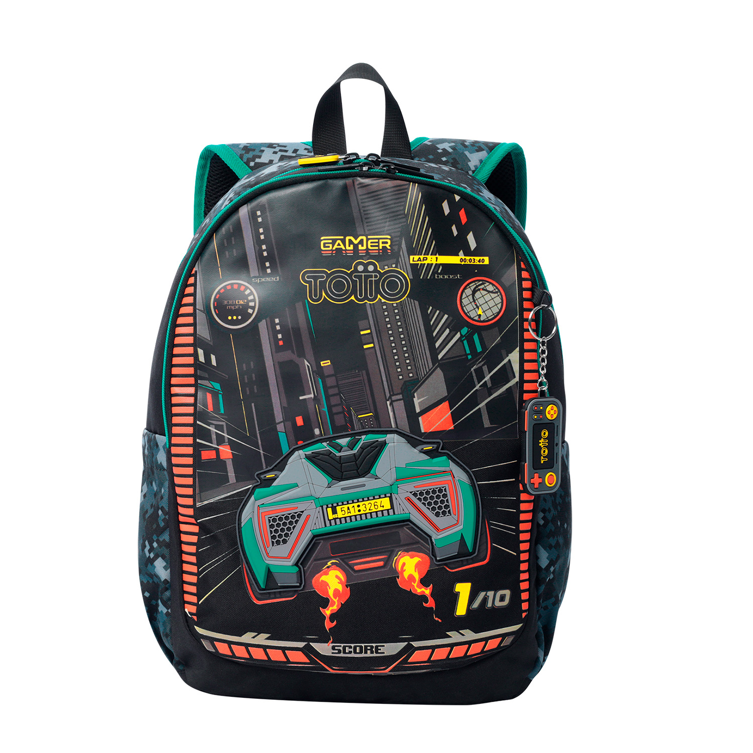 Mochila Best Game Cars M - Toners