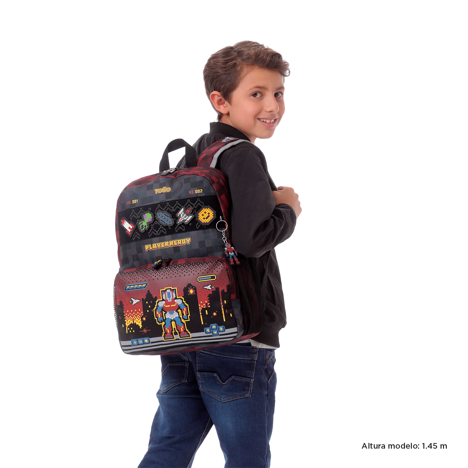 Mochila Digibot M - Imagen 2