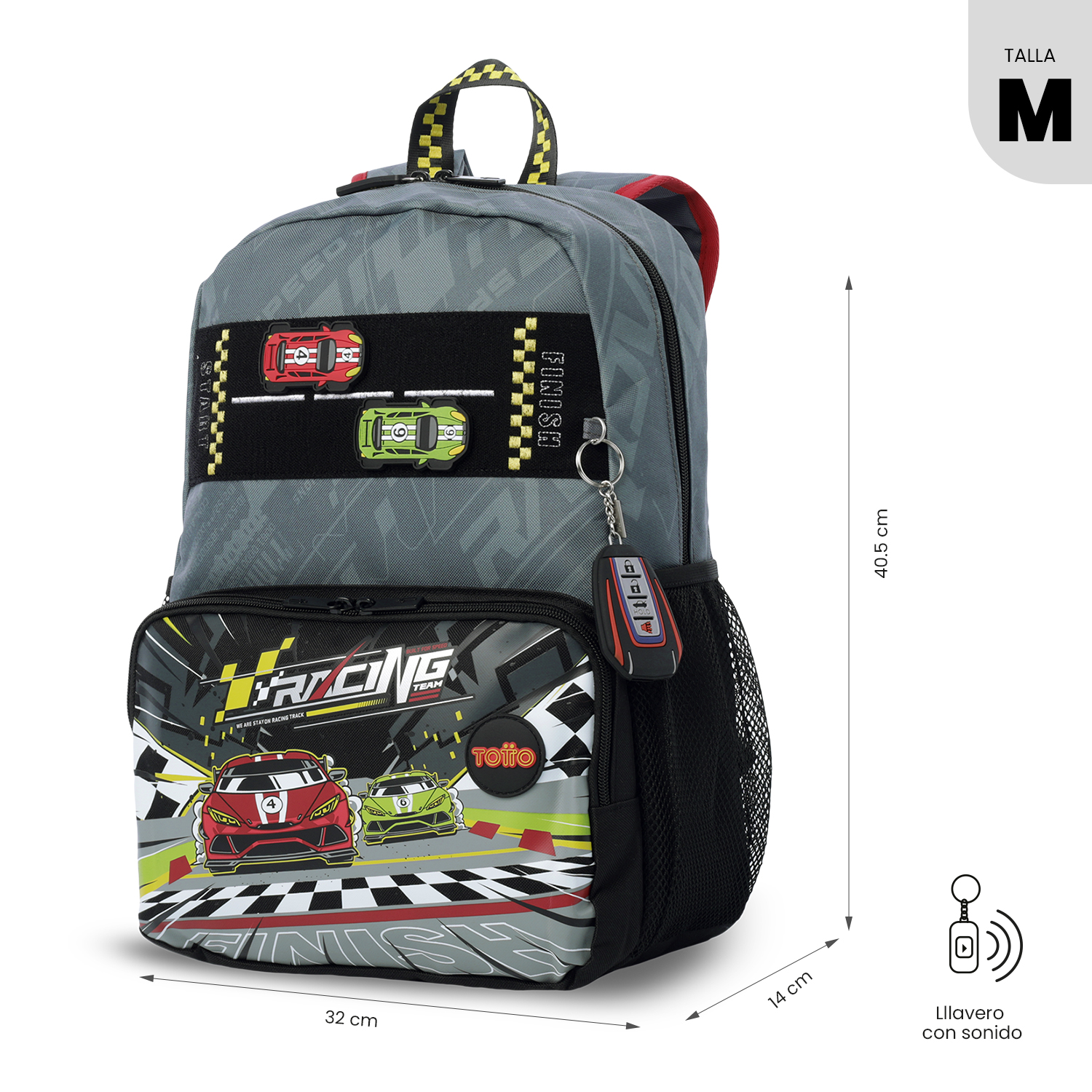Mochila Grand Prix M - Imagen 3