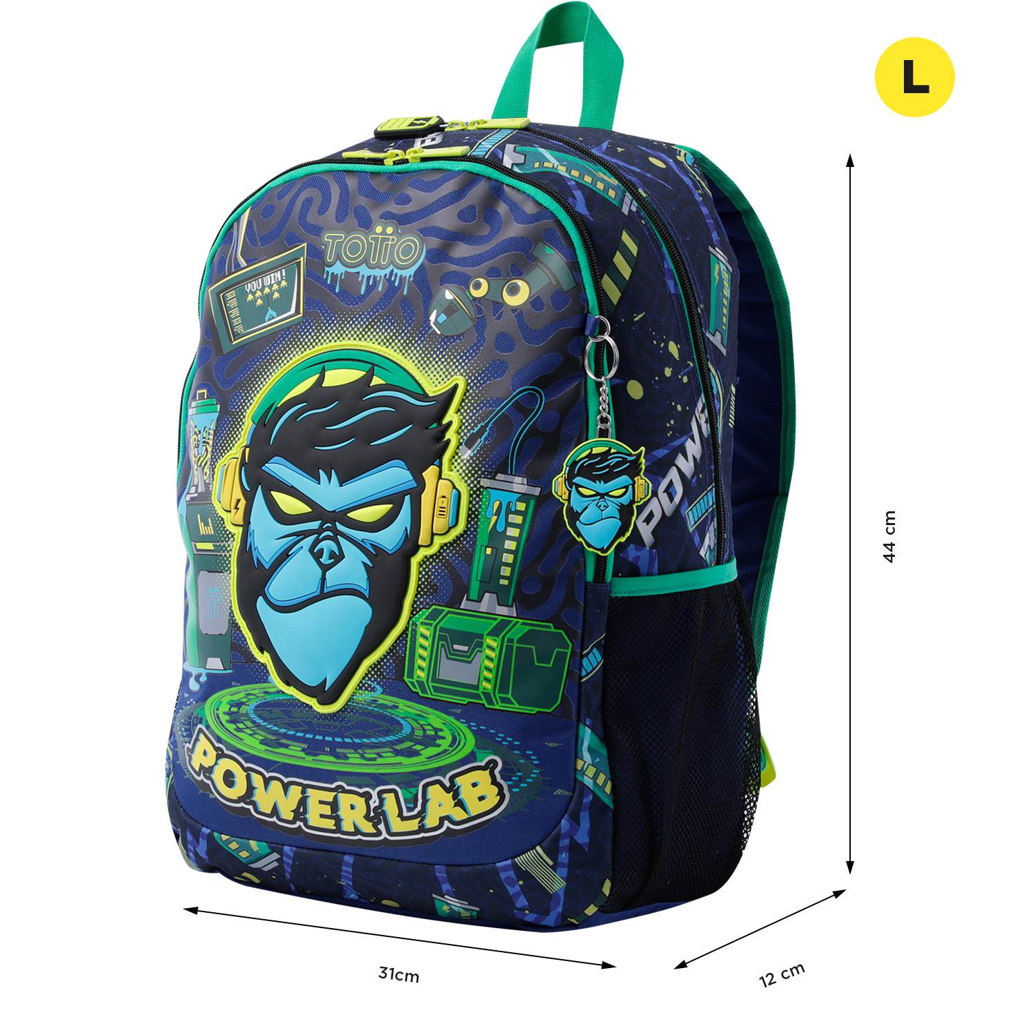 Mochila Kong Lab L - Imagen 2