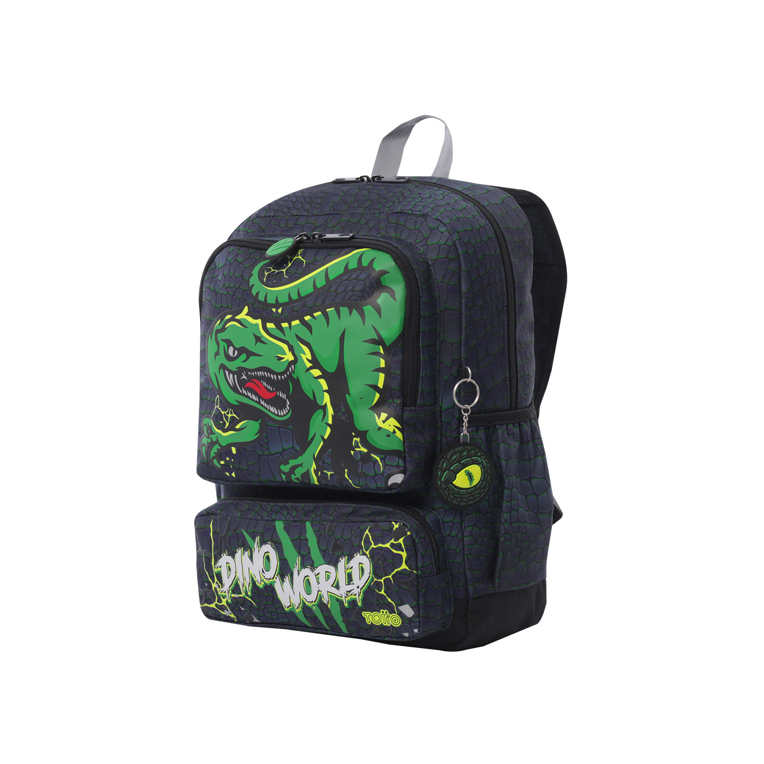 Mochila Rex Dino Raptors M - Imagen 2