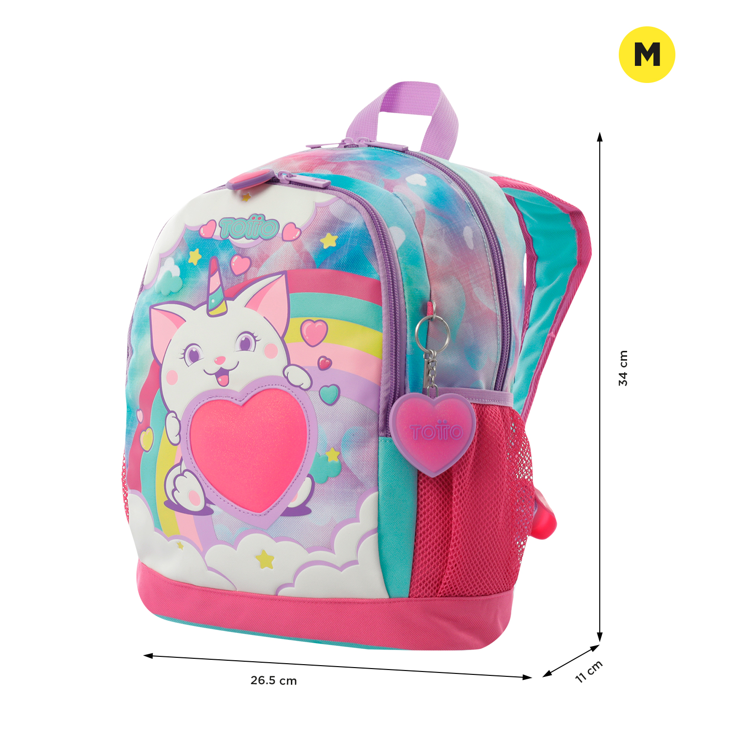 Mochila Sweety Heart M - Imagen 2