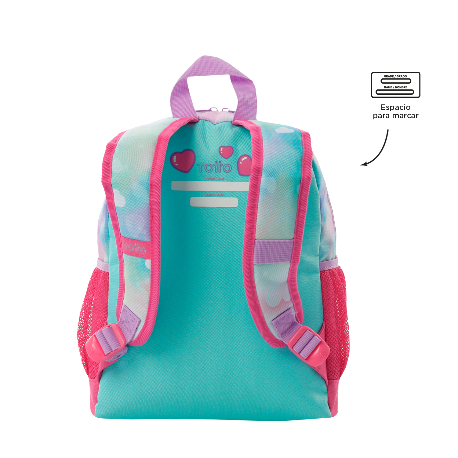Mochila Sweety Heart M - Imagen 3