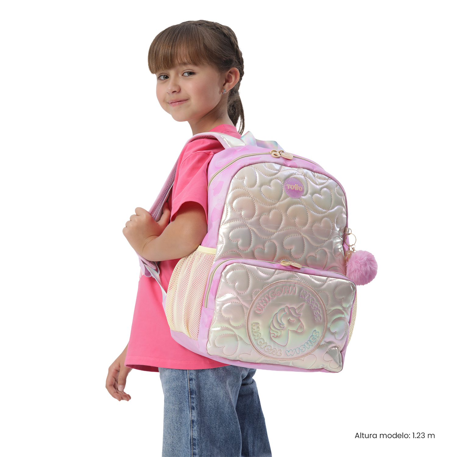Mochila Unicorn Kisses M - Imagen 2